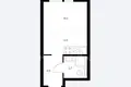 Apartamento 20 m² Moscú, Rusia