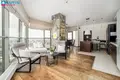 Mieszkanie 4 pokoi 92 m² Wilno, Litwa
