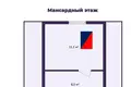 House 49 m² Ziembinski sielski Saviet, Belarus