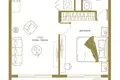 Квартира 2 комнаты 64 м² Дубай, ОАЭ