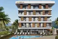 Wohnkomplex New low-rise residence with a swimming pool and a fitness center, Oba, Alanya, Turkey