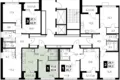Wohnung 1 zimmer 33 m² Chimki, Russland