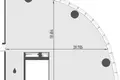 Oficina 332 m² en Moscú, Rusia