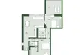 Wohnung 3 zimmer 106 m² Riga, Lettland