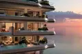 Wohnkomplex New luxury waterfront residence Alba with a private beach and a spa center in the exclusive area, Palm Jumeirah, Dubai, UAE
