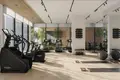 Wohnkomplex New Odessa Residence with a swimming pool, tennis courts and lounge areas 5 minutes away from the park, Town Square, Dubai, UAE