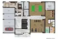 Apartamento 2 habitaciones 59 m² Alanya, Turquía