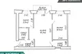 Apartamento 2 habitaciones 45 m² Minsk, Belarús