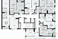 Apartamento 1 habitación 33 m² Kommunarka, Rusia