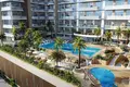 Residential complex New SOLA Residences with swimming pools and a kids' play area, Wasl Gate, Dubai, UAE