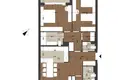Appartement 3 chambres 120 m² Tivat, Monténégro