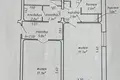 Квартира 3 комнаты 77 м² Минск, Беларусь