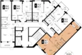 Квартира 2 комнаты 51 м² Химки, Россия