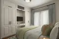 Квартира 1 спальня 58 м² Рисан, Черногория