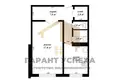 Квартира 1 комната 37 м² Брест, Беларусь