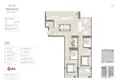 Mieszkanie 2 pokoi 116 m² Alvalade, Portugalia