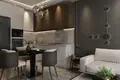 Квартира 1 комната 49 м² Аланья, Турция