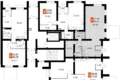 Wohnung 2 zimmer 67 m² Rajon Odinzowo, Russland