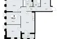 Квартира 3 комнаты 78 м² район Троицк, Россия