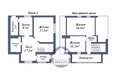 Casa 101 m² Malaja Kaupienica, Belarús