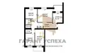 Квартира 4 комнаты 80 м² Брест, Беларусь