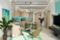 Жилой комплекс Новая резиденция Elo 3 с бассейном недалеко от Downtown Dubai, Damac Hills 2, Дубай, ОАЭ