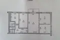 4 room apartment 61 m² Odesa, Ukraine