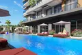 Apartamento 2 habitaciones 47 m² Alanya, Turquía