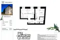 Wohnung 2 zimmer 42 m² Posen, Polen