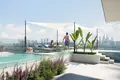 Kompleks mieszkalny New W1NNER Residence with swimming pools, gardens and lounge areas, JVC, Dubai, UAE