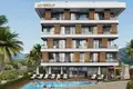 1 bedroom apartment 38 m² Oba, Turkey