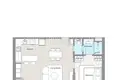 Квартира 1 спальня 60 м² Ban Bang Thao, Таиланд