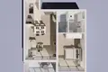Appartement 2 chambres 38 m² Boreti, Monténégro