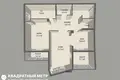 Appartement 2 chambres 77 m² Minsk, Bélarus
