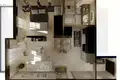 Квартира 1 спальня 48 м² Бечичи, Черногория