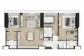 Квартира 2 комнаты 88 м² Шишли, Турция