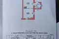 1 room apartment 30 m² Dacnaja, Belarus