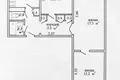 Wohnung 3 zimmer 63 m² Minsk, Belarus