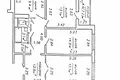3 room apartment 78 m² Minsk, Belarus