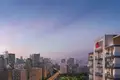 Complejo residencial New Mariott Residences with a swimming pool and a restaurant close to the canal and Jumeirah Beach, Business Bay, Dubai, UAE