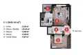Apartamento 2 habitaciones 60 m² Región del Mediterráneo, Turquía