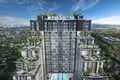 Wohnkomplex Luxury residential complex of furnished apartments 500 meters from Jomtien Beach in Pattaya, Thailand