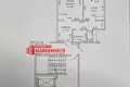 Appartement 1 chambre 44 m² Hrodna, Bélarus