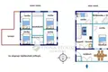 House 2 bathrooms 120 m² in Central Hungary, All countries