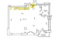 Mieszkanie 63 m² Mińsk, Białoruś