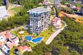 Wohnung 2 zimmer 56 m² Alanya, Türkei