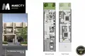 Dom 2 pokoi 180 m² Dubaj, Emiraty Arabskie