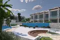 2 bedroom penthouse 135 m² Agios Amvrosios, Northern Cyprus