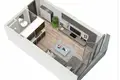 Студия 1 комната 28 м² Батуми, Грузия