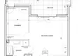 Mieszkanie 2 pokoi 44 m², Francja